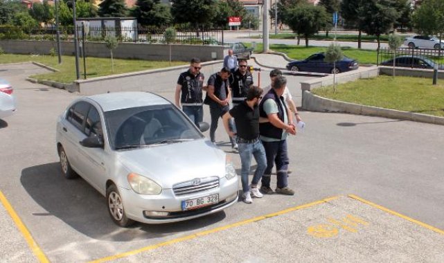Karaman'da uyuşturucu operasyonu; 2 kişi tutuklandı