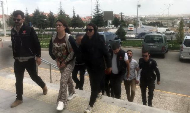 Karaman'da uyuşturucu ve silah ticaretine 3 tutuklama
