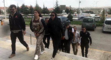 Karaman'da uyuşturucu ve silah ticaretine 3 tutuklama