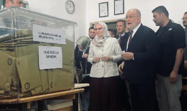 Karamollaoğlu, Ankara'da oyunu kullandı