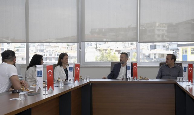 Kardeş Şehir Marl'dan gelen öğrenciler Kuşadası'nı gezdi