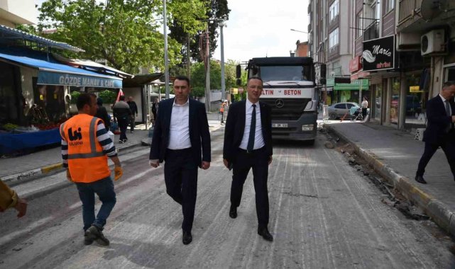 Karesi ve Altıeylül'de Büyükşehir'den tam gaz asfalt