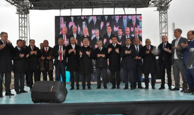 Kars'ta 500 yataklı devlet hastanesinin temeli atıldı