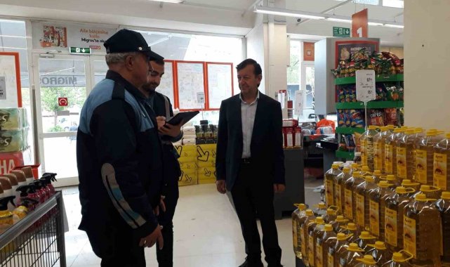 Kars'ta fiyat denetimleri sürüyor