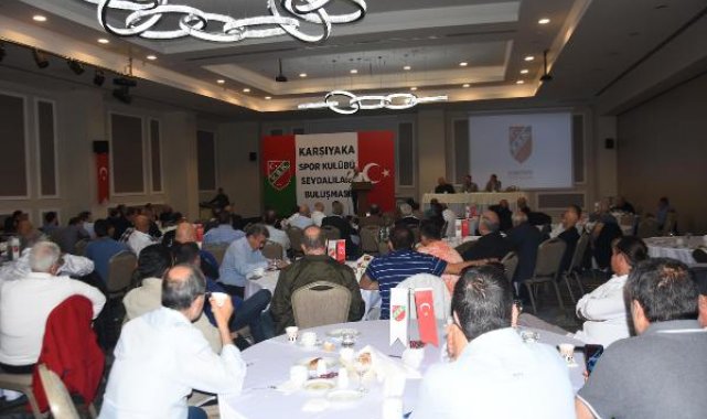 Karşıyaka'da Ergüllü camiayla buluştu