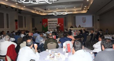 Karşıyaka'da Ergüllü camiayla buluştu