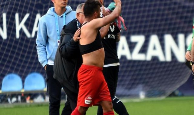 Karşıyaka'da kaptan gitti