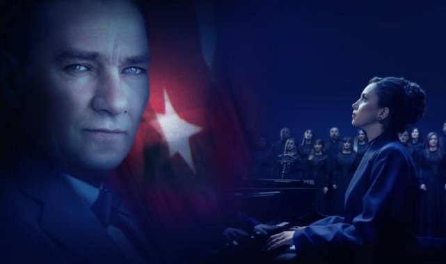 Karsu ve Hatay Medeniyetler Korosu, Atatürk'ün sevdiği şarkıları seslendirdi