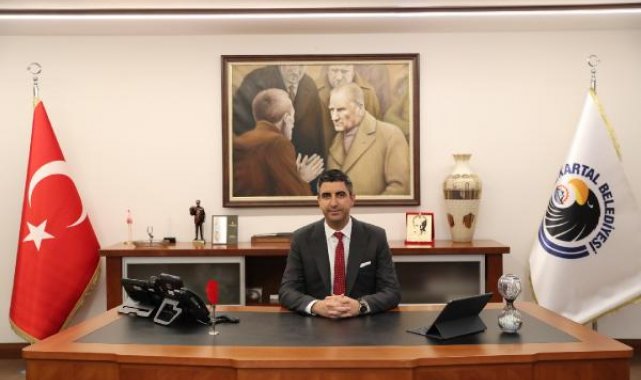 Kartal Belediye Başkanı Yüksel'den 19 Mayıs mesajı