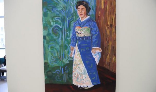 Kartal Belediyesi Sanat Akademisi öğrencilerinden dönem sonu sergisi