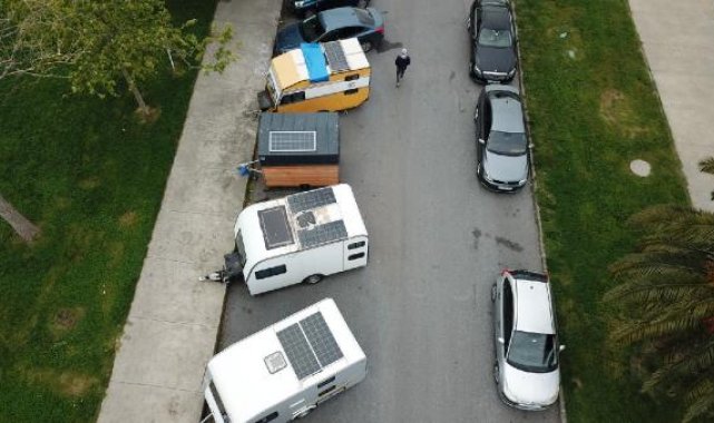 Kartal Sahil'de karavan işgali tartışması