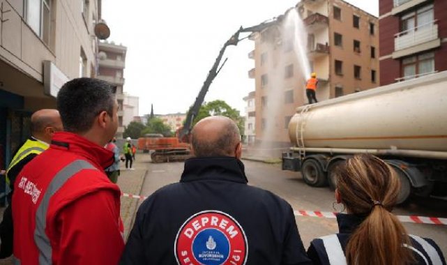 Kartal'da riskli konutlar dönüştürülüyor