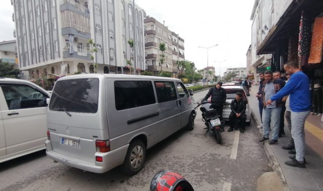 Kaskı sayesinde ölümden döndü