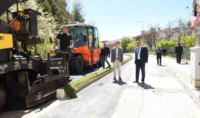 Kastamonu'da sıcak asfalt çalışmaları başladı