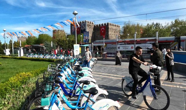 KayBis, yeni istasyonlar ve yenilenen bisikletler ile çok seviliyor