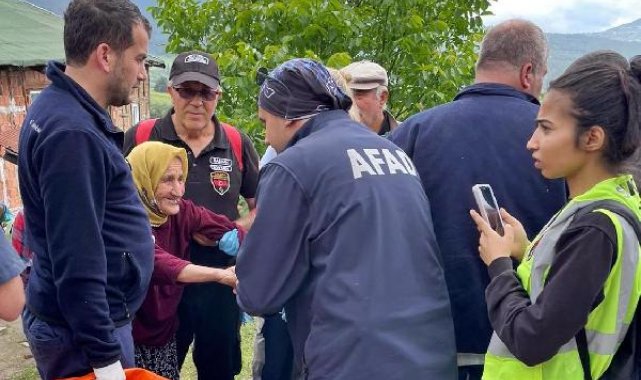 Kaybolan 95 yaşındaki Alzheimer hastası kadın, ormanda bulundu