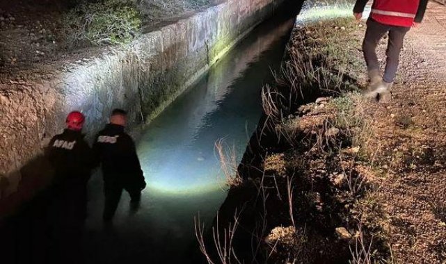 Kayıp İranlı çoban, sulama kanalında ölü bulundu