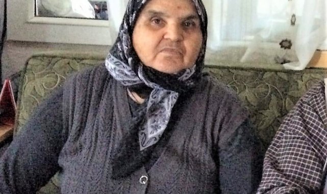 Kayıp yaşlı kadından sevindiren haber