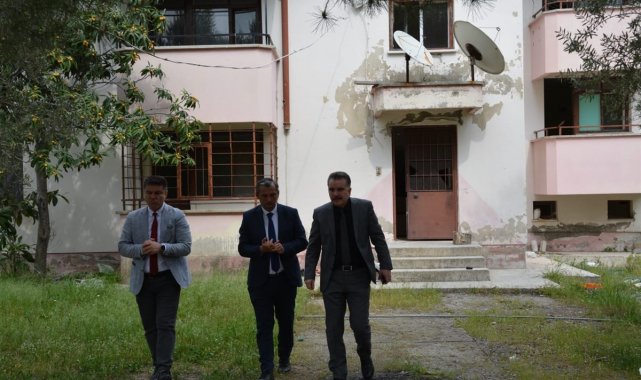 Kaymakam Odabaş sağlık yatırımlarını yerinde inceledi