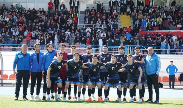 Kayseri Atletikspor ilk kez kaybetti
