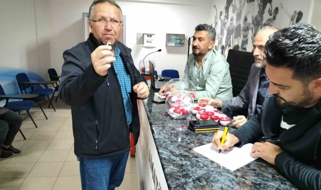 Kayseri U12 Ligi fikstürü çekildi