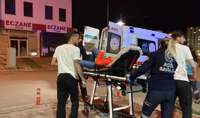 Kayseri'de bıçaklı 'gürültü' kavgası: 2 yaralı