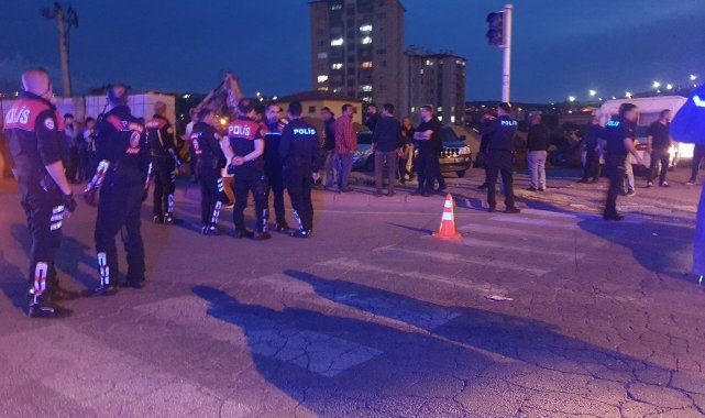 Kayseri'de silahlı kavga: 1 yaralı