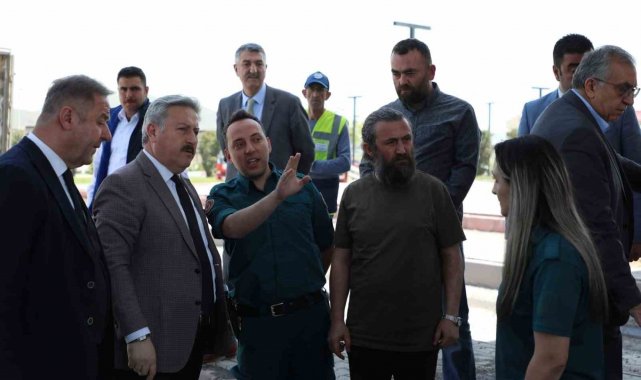Kayseri'nin göz bebeği Serbest Bölge, Kayseri'ye yakışır hale geliyor