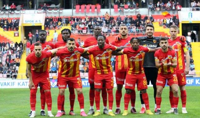Kayserispor en farklı iç saha yenilgisini aldı