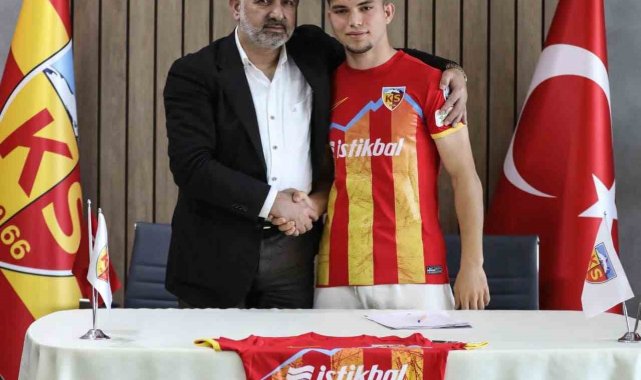 Kayserispor'da 3 yıllık imza