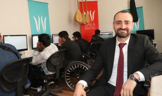 Kazada engelli duruma geldi, şimdi kendisi gibi olanların sesi