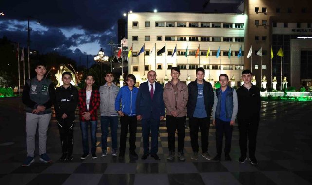 Keçiören'de Çanakkale'yi görmeyen genç kalmayacak