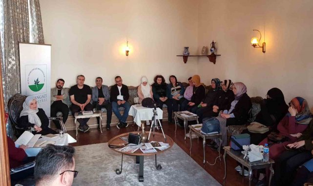 Kedili Tekke'de 'Erguvan Kitap Okuma Günleri'