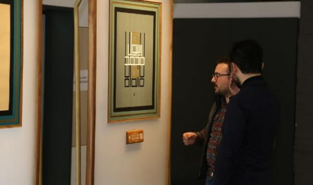 Kelime-i Tevhid Hat sergisi Ankara'da