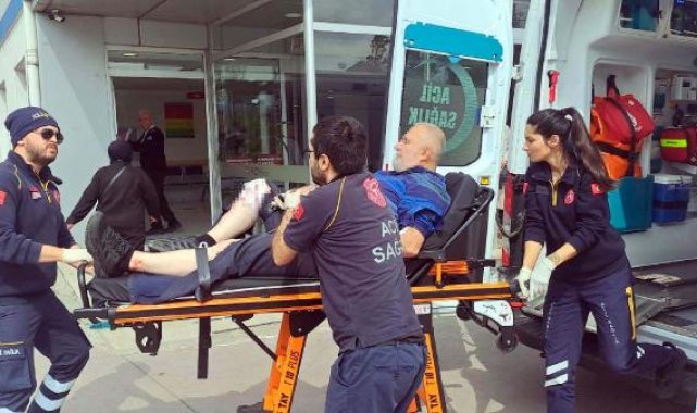 Kendisine tokat atanı pompalı tüfekle vurdu