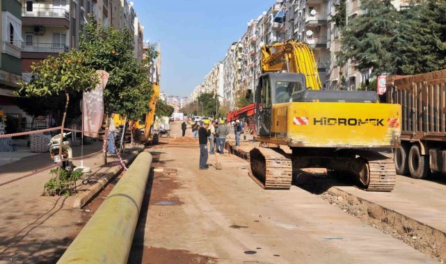 Kepez'de doğal gazın ulaştığı mahalle sayısı 35'e yükseldi