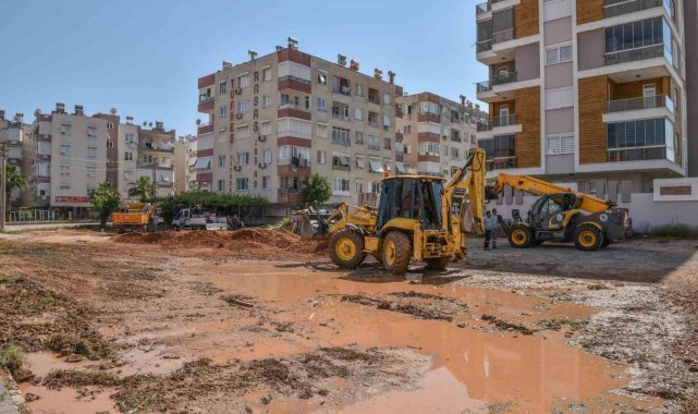 Kepez'den Aydoğmuş'a 25 bin metrekare yeşil alan
