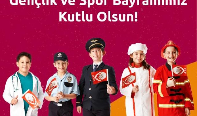 KidZania 19 Mayıs'a özel etkinlik takvimini açıkladı