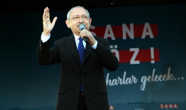 Kılıçdaroğlu: 418 milyar doları Türkiye'ye getirip sizlere vereceğim