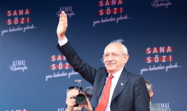 Kılıçdaroğlu: Bu millete doğruları söylemeye yemin ettim