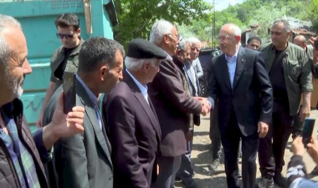 Kılıçdaroğlu, geri dönüşüm işçileri ile bir araya geldi