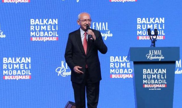 Kılıçdaroğlu: Kendi geleceğimizi kendimiz inşa edeceğiz