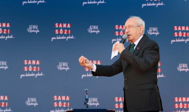 Kılıçdaroğlu: Tank palet fabrikasını Katar ordusundan alacağım