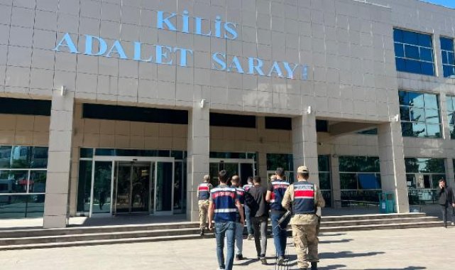 Kilis'te, 2 DEAŞ'lı tutuklandı