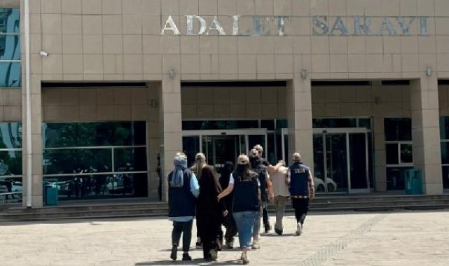 Kilis'te DAEŞ operasyonu: 3 gözaltı