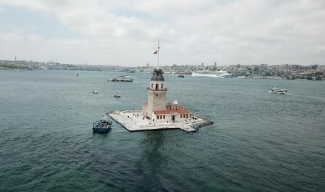 Kız Kulesi açılış için günler sayıyor