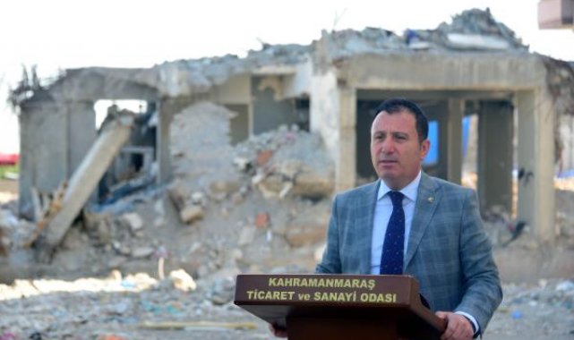 KMTSO Başkanı Buluntu: Haram edilen yardımları iade etmeye hazırız
