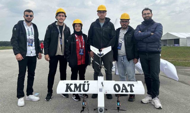 KMÜ takımından TEKNOFEST'te büyük başarı