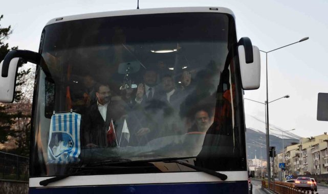 Kocaaliler; Gençler liderimiz Erdoğan'ın yanında