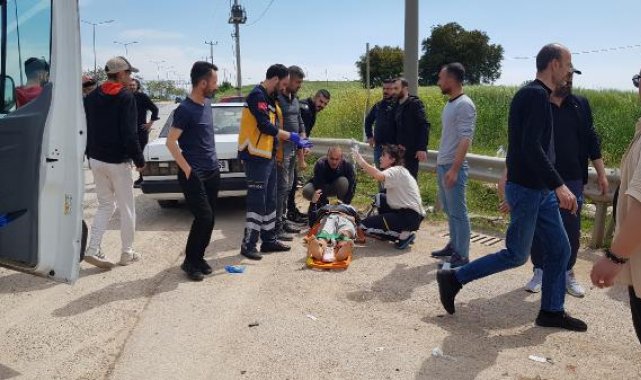 Kocaeli'de 3 araç birbirine girdi: 4 yaralı